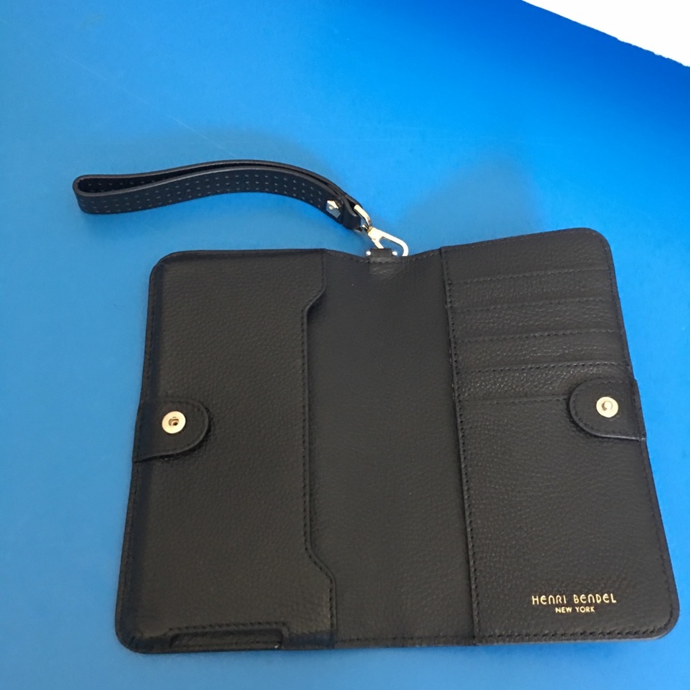 Henri Bendel Phone wallet. NWOT - Picture 2 of 8